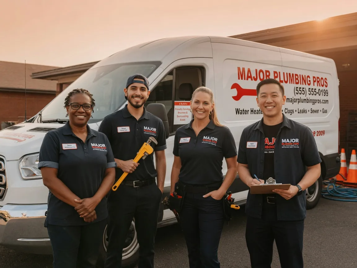 Drain Cleaning Services company in Poteau, OK